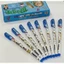 Bút bi nước Gel xoá được G-Star ER03 ER-03 xanh, tím.