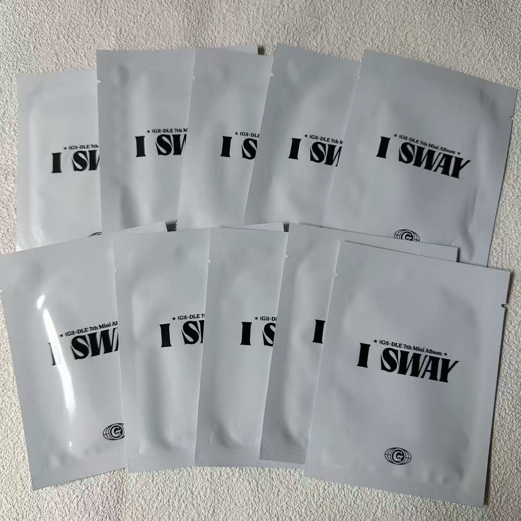 (G) I-DLE [I SWAY] Bộ thẻ ảnh ngẫu nhiên Mini Album thứ 7