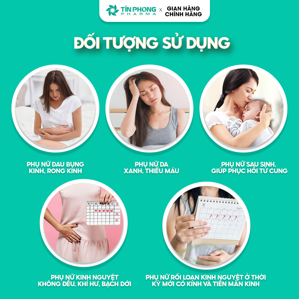 Ảnh Viên Uống TPBVSK ÍCH HUYẾT KHANG Hỗ Trợ Điều Hòa Kinh Nguyệt, Hỗ Trợ Giảm Đau Bụng Kinh 4