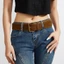 ESSENCEH Pin Buckle Thắt Lưng, Thắt Lưng Da Lộn Đa Năng Hợp Thời Trang Nữ Thiết Kế Sang Trọng Quần Thắt Lưng Quà Tặng