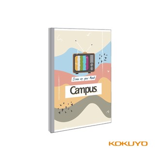 [ 3 CUỐN ] Vở Tập ngang có chấm Khổ B5 Campus Mode and Kool 120T ( Ngẫu Nhiên )