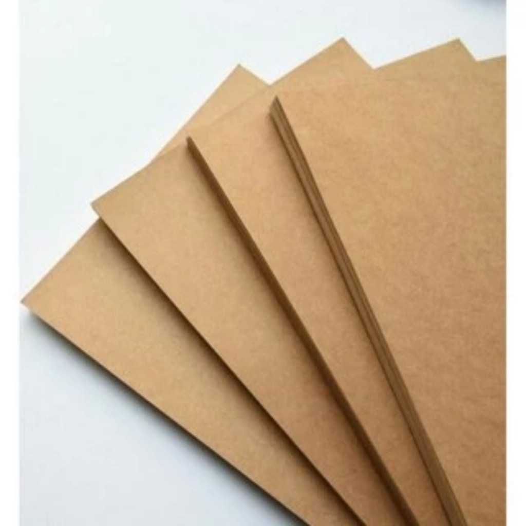 Giấy Kraft thực hành cắt rập cắt ráp thiết kế may mặc thời trang khổ 80x105cm: 1 bó 10 tờ