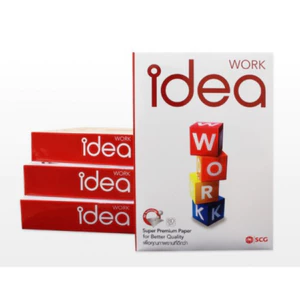 Giấy A4 Idea định lượng 80gsm.