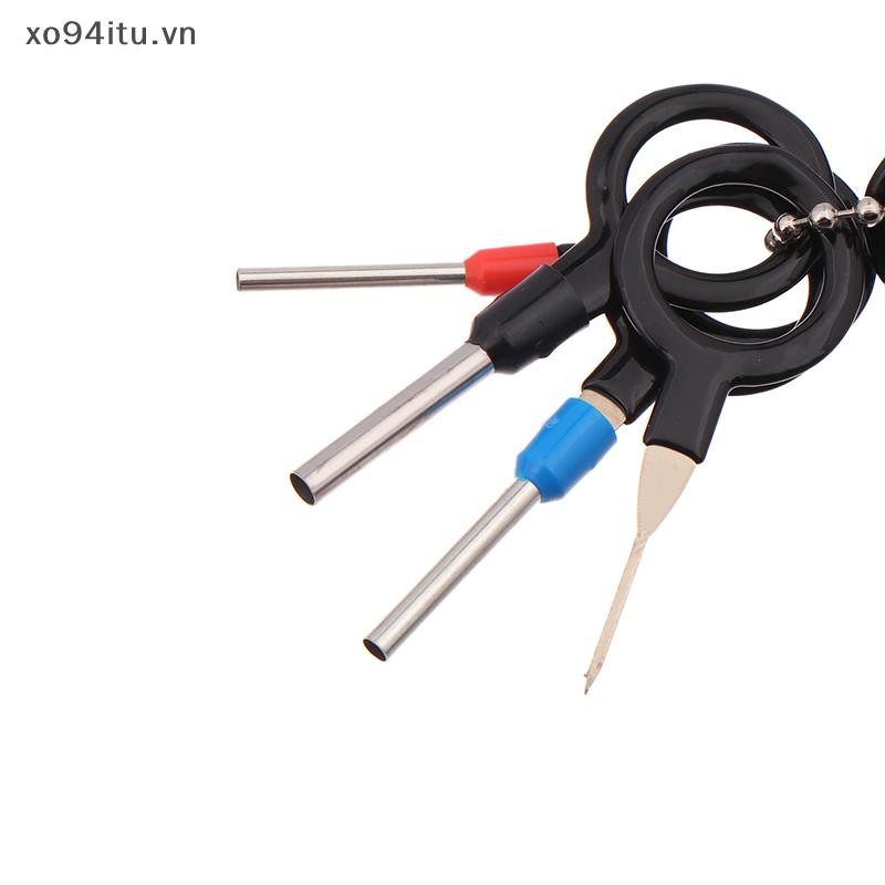 Xoitu Xe Thiết Bị Đầu Cuối Loại Bỏ Sửa Chữa Dụng Cụ Cầm Tay Dây Điện Uốn Đầu Nối Pin Extract Kit VN