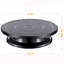 TOPTOOLCX Xoay Trang Trí Bánh Đứng, DIY 11Inch Bánh Bàn Xoay, Dụng Cụ Nướng Bánh Nhựa Phụ Kiện Nhà Bếp Tranh Xoay Bàn Xoay