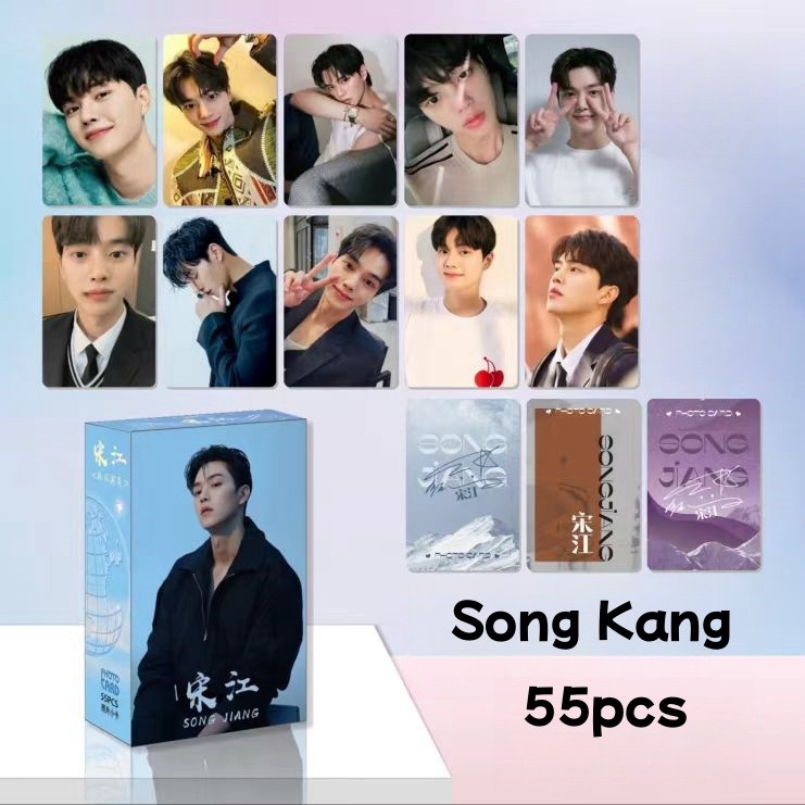 Bộ 50-55 Bài Hát Kang Kim You Jung Byeon Woo-seok laser Ba Chiều Photocards Diễn Viên Hàn Quốc Oppa TV xà phòng Drama Lomo Cards Photocards My Demon Kpop ba chiều Bưu Thiếp YM