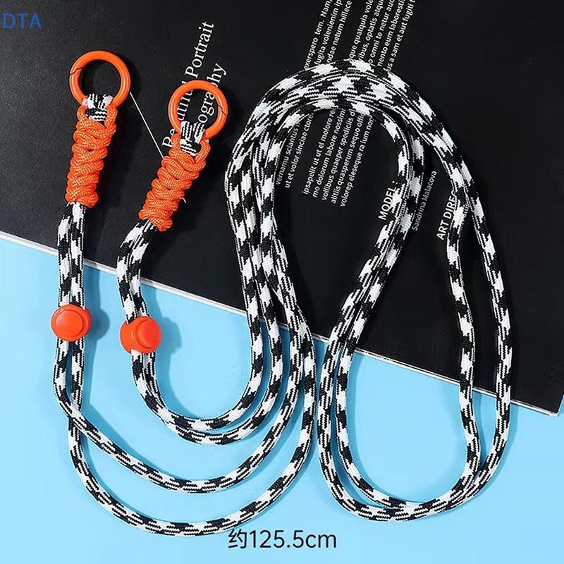 [DTA] Dây đeo điện thoại di động đa năng Dây buộc chuyên dụng Có thể điều chỉnh Khóa chìa khóa Đa chức năng Vỏ điện thoại đầy màu sắc Gioăng PO