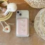 Ốp lưng điện thoại ngọc trai nơ dễ thương cho thẻ ID Thẻ ngân hàng dành cho người giữ thẻ điện thoại PO