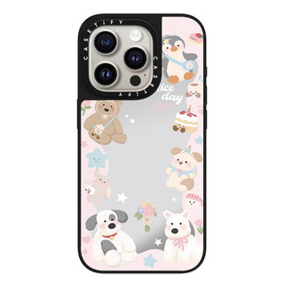 Món Tráng Miệng Động Vật Kính Cứng Ốp Lưng Điện Thoại iPhone 17 Pro Max 16 Plus 15 14 13 12 11 Ốp Lưng Bọc Toàn Bộ Vỏ Acrylic Phía Sau Chống Sốc
