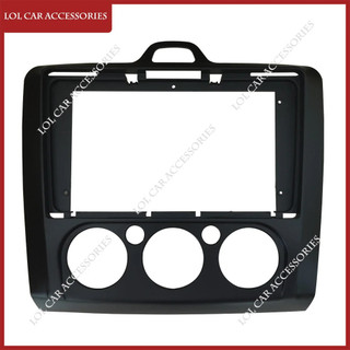 9 Inch Dành Cho Xe Ford Focus MK2 2004-2011 Đài Phát Thanh Ô Tô Âm Thanh Nổi Android GPS MP5 Vỏ Máy Nghe Nhạc Khung 2 Din Đầu Đơn Vị Fascia Dash Ban Bao