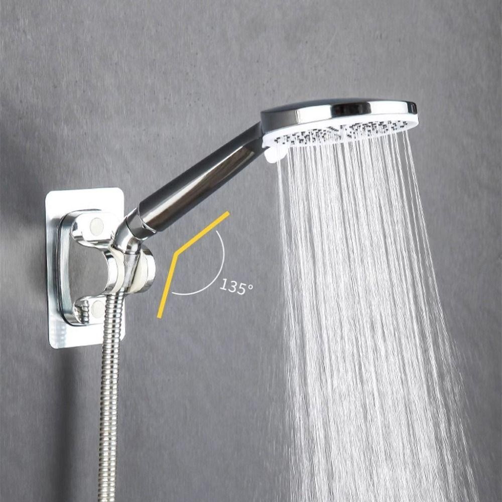 Bộ điều chỉnh góc vòi hoa sen GOODH, Bộ điều khiển góc vòi hoa sen khuỷu tay 135 độ 1 / 2 inch, Bộ chuyển đổi khuỷu tay vòi hoa sen đa năng cầm tay