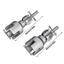 NOTE1 Bộ ren ống nhựa Pvc, 4 / 6 điểm Chủ đề bên trong / bên ngoài PPR Dụng cụ mở ống nước, Dụng cụ khai thác ống nước nhanh