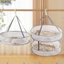 Giá phơi áo len trẻ em DAYBREAK, Giỏ máy sấy quần áo lưới 1 / 2 lớp, di động có thể gập lại mềm mại có móc treo tất sấy khô cho gia đình