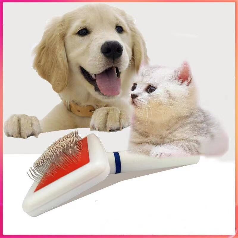 Lược chải lông- đánh lông xù cho Chó Mèo loại rẻ đẹp