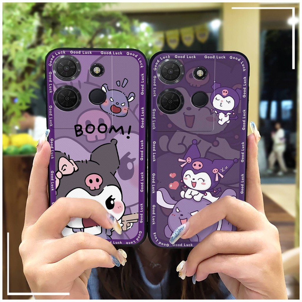 Ốp Điện Thoại Bọc Toàn Bộ Chống Bụi Bẩn Cho TCL 503 / T442M / T442A / T442J Graffiti Bao Di Động Vỏ Bảo Vệ Điện Thoại Túi Điện Thoại TPU Chống Bụi Thiết Kế Thời Trang Silicon Chống Thấm Nước Chống Va Đập