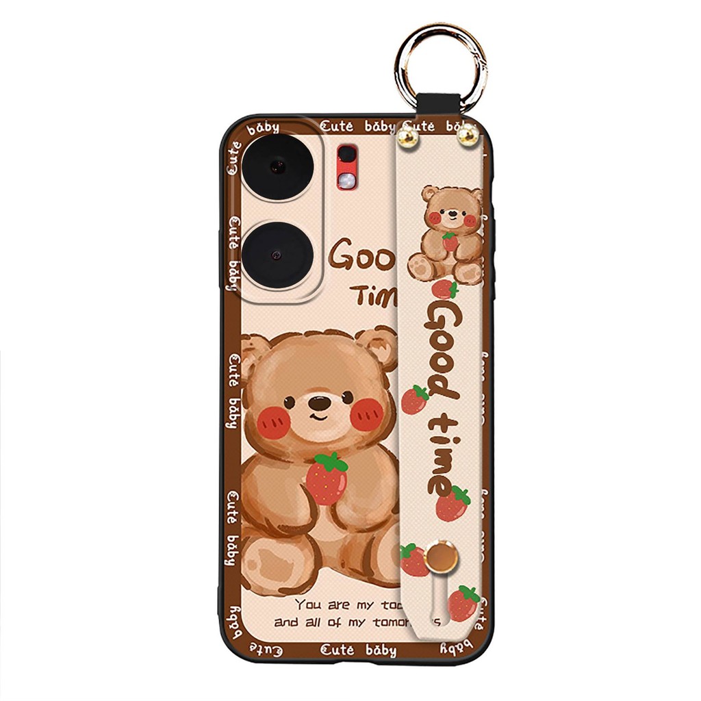 Ốp Điện Thoại Hoạt Hình Bền Đẹp Cho VIVO IQOO NEO9 / NEO9 Pro / NEO9S Pro / + Hình Học Chống Va Đập Vỏ Điện Thoại Chống Thấm Nước Túi Điện Thoại Giá Đỡ Điện Thoại Chống Bụi Vỏ Điện Thoại Di Động Chống Sốc Đơn Giản