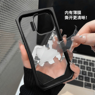 Ốp điện thoại không đều, cho iPhone 16 15 14 13 11 12 Pro Max, hình minh họa cô gái vẽ tranh dầu sexy