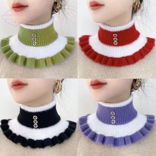 [BEA] Cổ Giả Nữ Bảo Vệ Cột Sống Cổ Tử Cung Khăn Ấm Áp Mùa Đông Đi Xe Đạp Dày Co Giãn Cổ Nhung VN