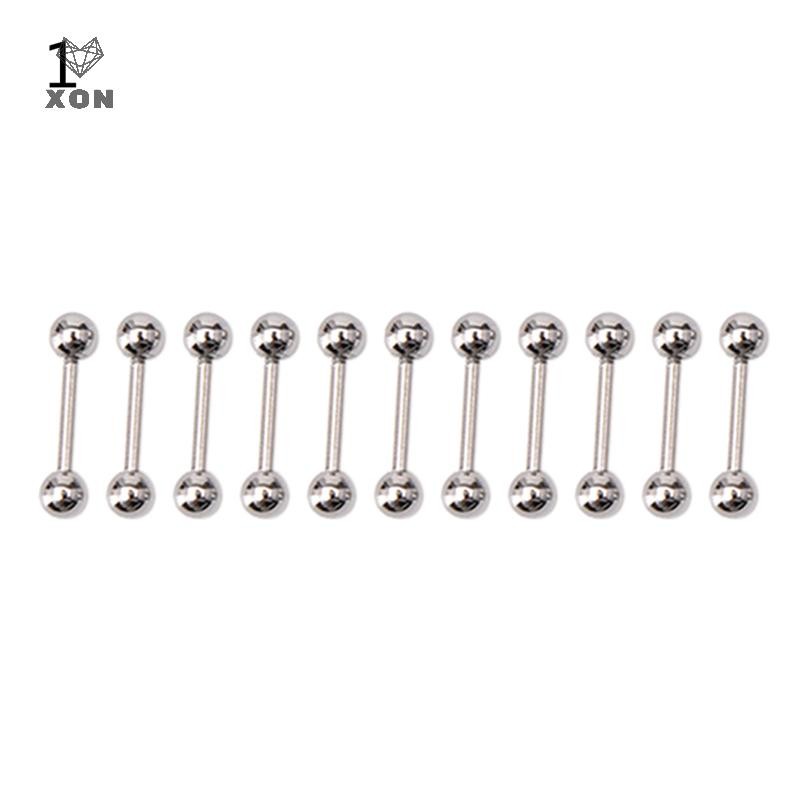 XON 10 Khuyên Xỏ Cơ Thể Thép Không Gỉ