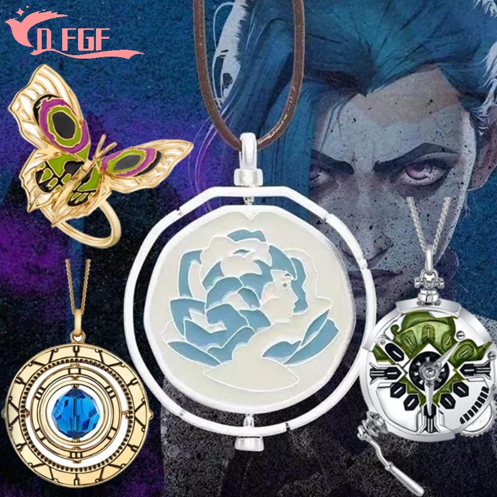DFGF Liên Minh Huyền Thoại Vòng Cổ, Arcane Season 2 Trò Chơi Jinx Ekko ...