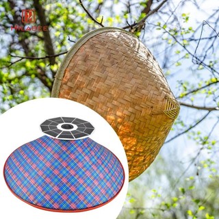 Mũ vành rộng có quạt năng lượng mặt trời dành cho nam nữ Đa chức năng Thiết thực Nhẹ Quạt làm mát Mũ xô cho ba lô