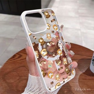 Ốp điện thoại chống sốc trong suốt phong cách thời trang Toast Cady tương thích với iPhone 14 Plus 13 Pro 12 Pro Max 16 15 Pro 14 13 12 Pro 11 16 Pro 15 Plus 14 Pro 13 Pro Max 12 11 Pro, chống bụi, chống nước, chống va đập