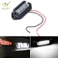 1Pc Chống Nước 6 LED 12V Biển Số Đèn Ô Tô Thuyền Xe Tải Trailer Bước Đèn VN