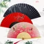 Quạt gấp phong cách Trung Quốc cổ điển Quạt cầm tay Shank Quạt khiêu vũ cổ điển có sel Elegent Quạt nữ Trang trí nội thất VN
