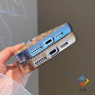 [Sizzling Leopard] Ốp điện TPU cho iPhone 16 15 14 13 12 11 Pro Max | Vỏ chống trượt chống sốc Thiết kế kim cương mạ điện