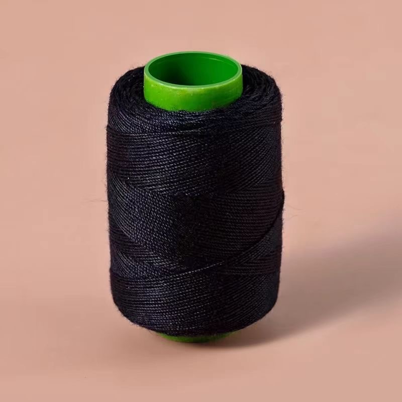 ✪Bộ dụng cụ may 36 món, kim thép mắt lớn cao cấp, dụng cụ cắt đường may 203, chỉ denim dày vừa, năm màu E1GJ