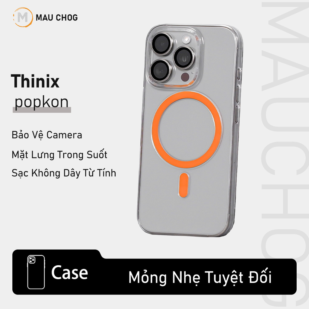 Ốp Siêu Mỏng Slim Trong Suốt Chống Ố Vàng Bảo Vệ Camera Cho Điện Thoại iPhone 17 Pro Max 16 15 14 13