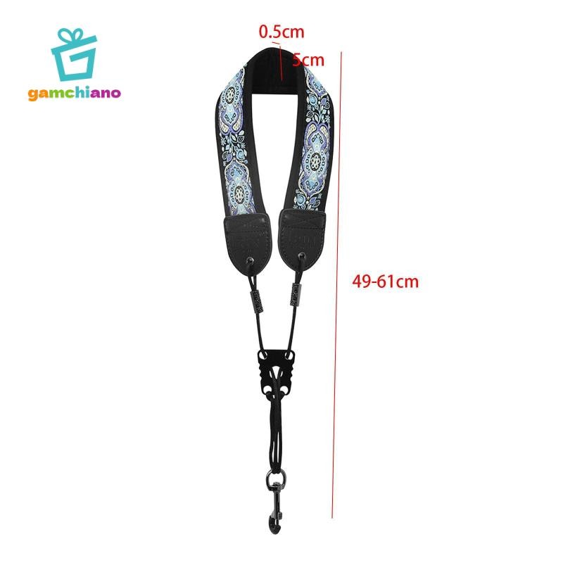 Sax Dây Treo Saxophone Dây Đeo Cổ Di Động Saxophone Bảo Vệ Woodwind