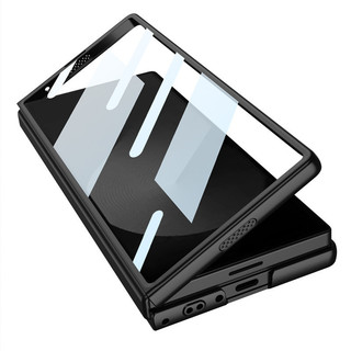 Ốp lưng siêu mỏng Samsung Galaxy Z Fold 7/6/5/4, mặt trước kính cường lực