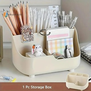 BRYANKEITH 5 Lưới Dung Tích Lớn Đa Năng Cọ Trang Điểm Giá Đỡ Nhựa Chất Lượng Cao Để Bàn Sắp Xếp Lưu Trữ Xô COD