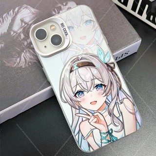 Honkai Star Rail Sunday Jingliu Firefly Vỏ Điện Thoại Cho OPPO Reno 13 12 11 Pro 13F 11F 12F 8T 5G 10 Pro Plus 5 6 8 7 Pro 7Z 8Z Find X8 Realme 11 11X 5G Ốp Lưng Raiden Bosenmori Mei