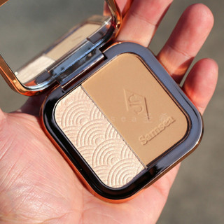 Samsea Highlight Contour Tích Hợp Đĩa Mũi Silhouette Mặt Làm Sáng Mịn Lấp Lánh Làm Đẹp Sửa Đổi Điểm Nổi Bật & Đường Viền