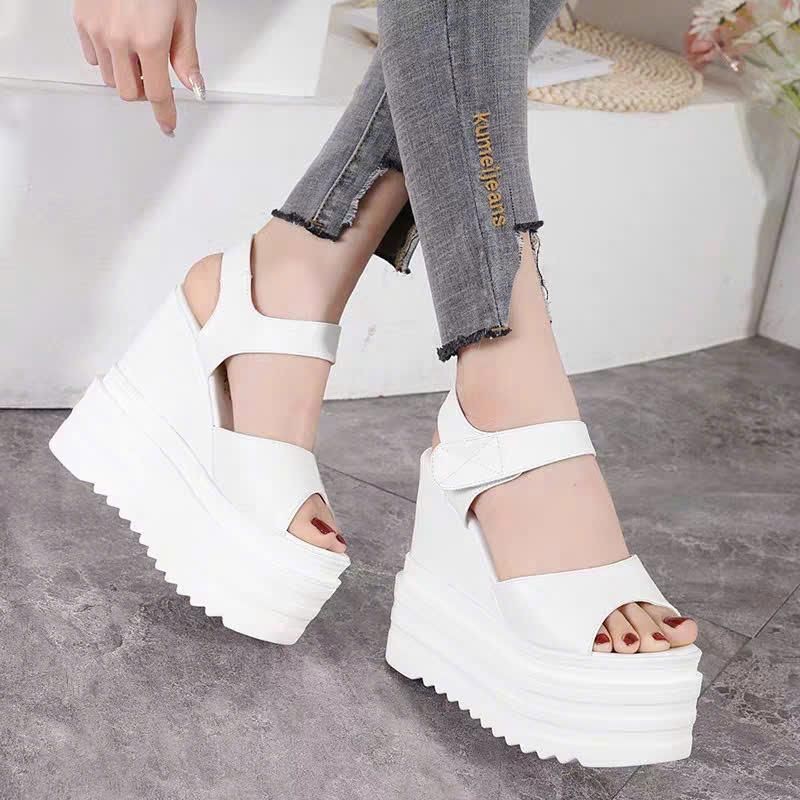 GIÀY SANDAL ĐẾ XUỒNG QUAI BẢNG 12P XXA TT VV IINN