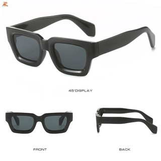 Kính râm vuông cổ điển Tấm chống va đập Tấm chống bức xạ Sunnies cho nam và nữ Trang phục ngoài trời