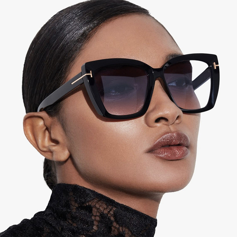 Kính Mát Vuông 2025 Phong Cách Mới Thời Trang Đơn Giản Retro Unisex Cao Cấp Kính Mát Sàn Catwalk UV400
