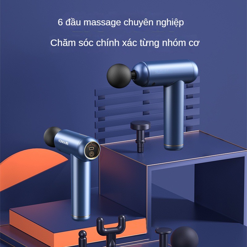 Súng Fascia Mới Súng Massage Cường Lực Rung Điện Cấp Chuyên Nghiệp