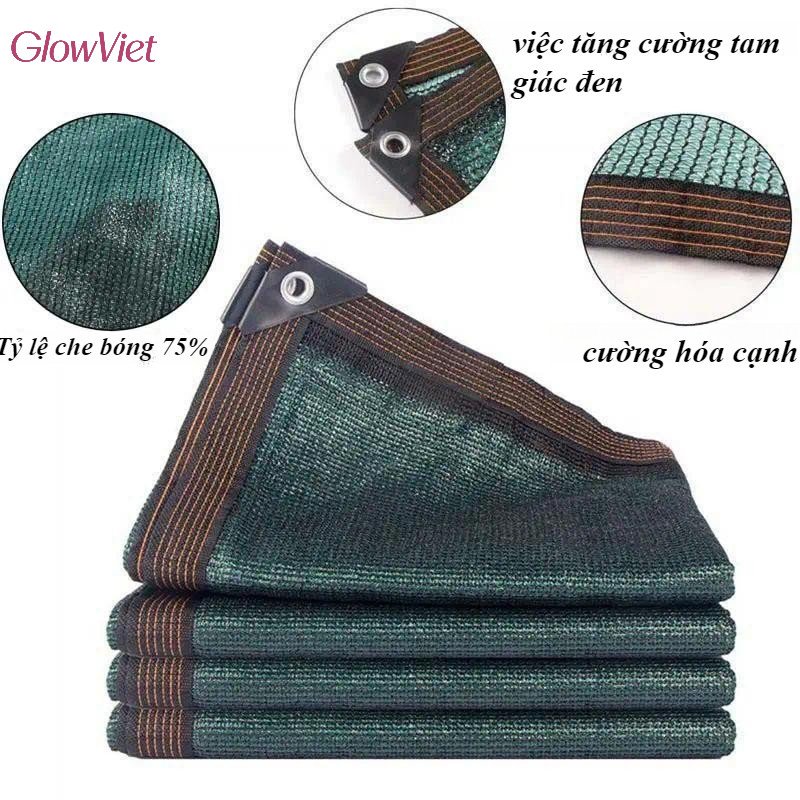 Lưới chống nắng,Phù Hợp Cho Vườn,Nhà Kính & Trang Trại,Lưới che nắng sân vườn đẹp,Chống Tia UV 90%