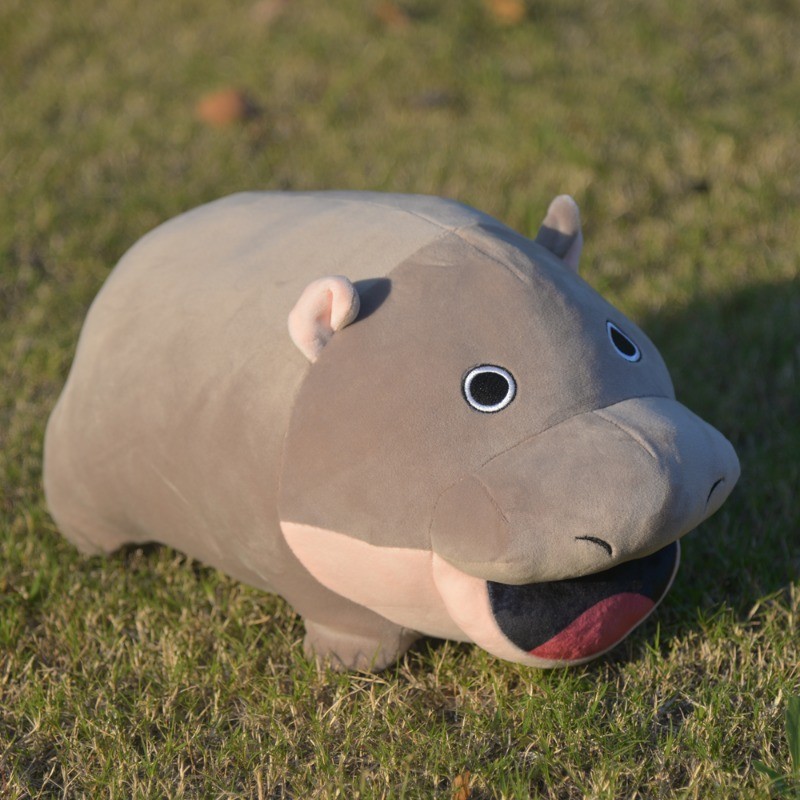 Moo Deng Đồ Chơi Sang Trọng Moo Deng Hippo Plushie Búp Bê Ba Lô Dép Vui Vẻ Giáng Sinh Hà Mã Đồ Chơi Nhồi Bông Mặt Dây Chuyền Mềm Mại Cho Bé Đồ Chơi Làm Dịu Trang Trí Nhà Gối Quà Tặng Giáng Sinh Đổi Quà Tặng