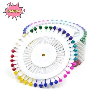 Pnpia 480 Chiếc Dressmaking Pin May Thẳng Chân Tròn Ngọc Trai Màu loe Boutique