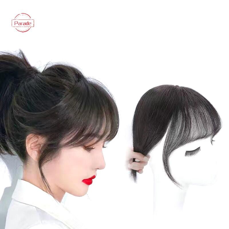 Diễu Hành Tổng Hợp Topper Tóc Giả Nổ Kẹp Nổ Mở Rộng Tự Nhiên Giả Viền Vô Hình Áo Khoác Tóc Nữ VN