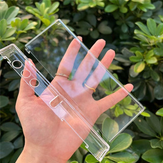 Ốp điện thoại trong suốt, trong suốt, mờ, xám, gập công sở cho ví huawei honor v vpurse pru VCA-AN00