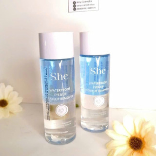[ S.HE ] Nước Tẩy Trang S.HE WATERPROOF EYE & LIP MAKEUP REMOVER Mỹ Phẩm Cosmetic