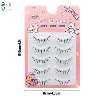 Lông mi nhân tạo mỹ phẩm Lông mi giả Wispy