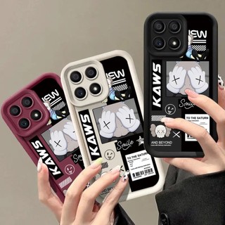 Dành Cho Honor X6B X7B X8B X9B X5B Plus X9C X7C X9A X8A X7A 4G 5G Chống Rơi Vỏ Mờ Bảo Vệ Họa Tiết NO.27