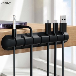 Ndy Cáp Tổ Chức Quản Lý Dây Giá Đỡ Cáp USB Linh Hoạt Cuộn Dây Kẹp Silicon Tidy Cho Bàn Phím Chuột Bảo Vệ Tai Nghe N