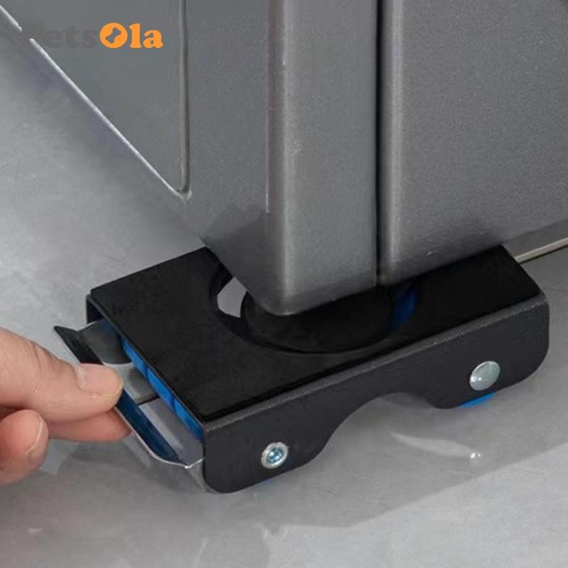 Bộ dụng cụ di chuyển nội thất có bánh xe, Thanh trượt nội thất, Con lăn bánh xe cho giường, ghế sofa, bàn ăn và bàn làm việc